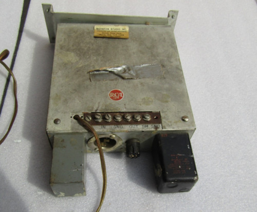 Rca 26a phono preamp - rca,