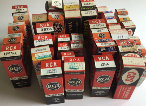 Aa5 radio tube 40p - aa5, lot