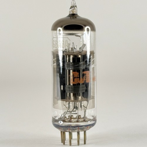 Tested rca 6ba8a tube date - tested,