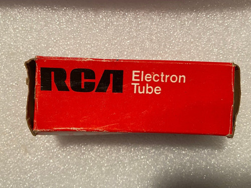 Rca electron tube - 1, 6ba11