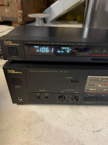 Curtis mathes bt360 tuner - curtis,