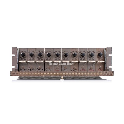 Rca 21a x10 modules - rca, racked