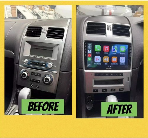 Headunit with wireless carplay - headunit,