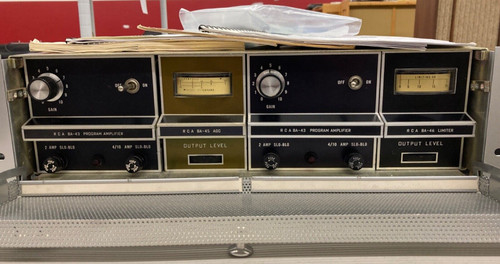 Rca 45 ba 46 - rca, ba-43/ba-45/ba-46